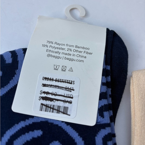 Set of 2 NWT BAGGU Socks - Picture 10 of 11